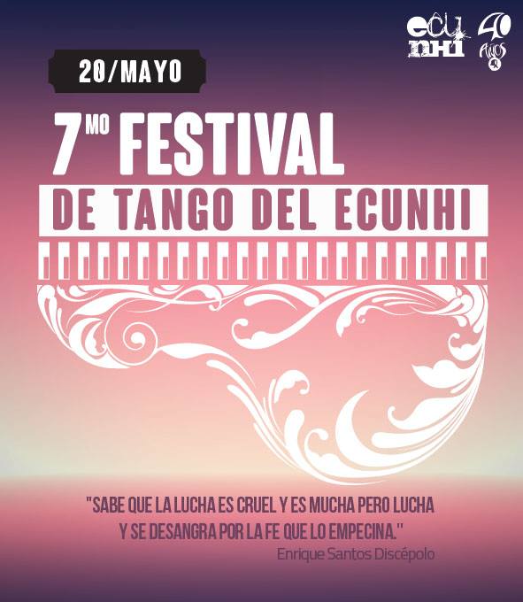 7mo Festival de Tango del ECuNHi