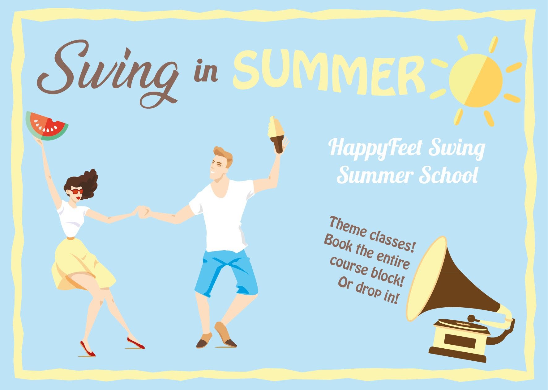Summer School 2026 - Drop In