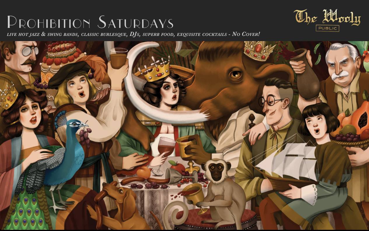 Prohibition Saturdays: Professor Cunningham (Aug 12th)