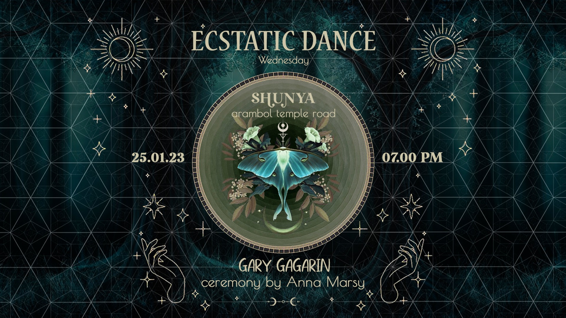 ECSTATIC DANCE ββ¨°β GARY GAGARIN