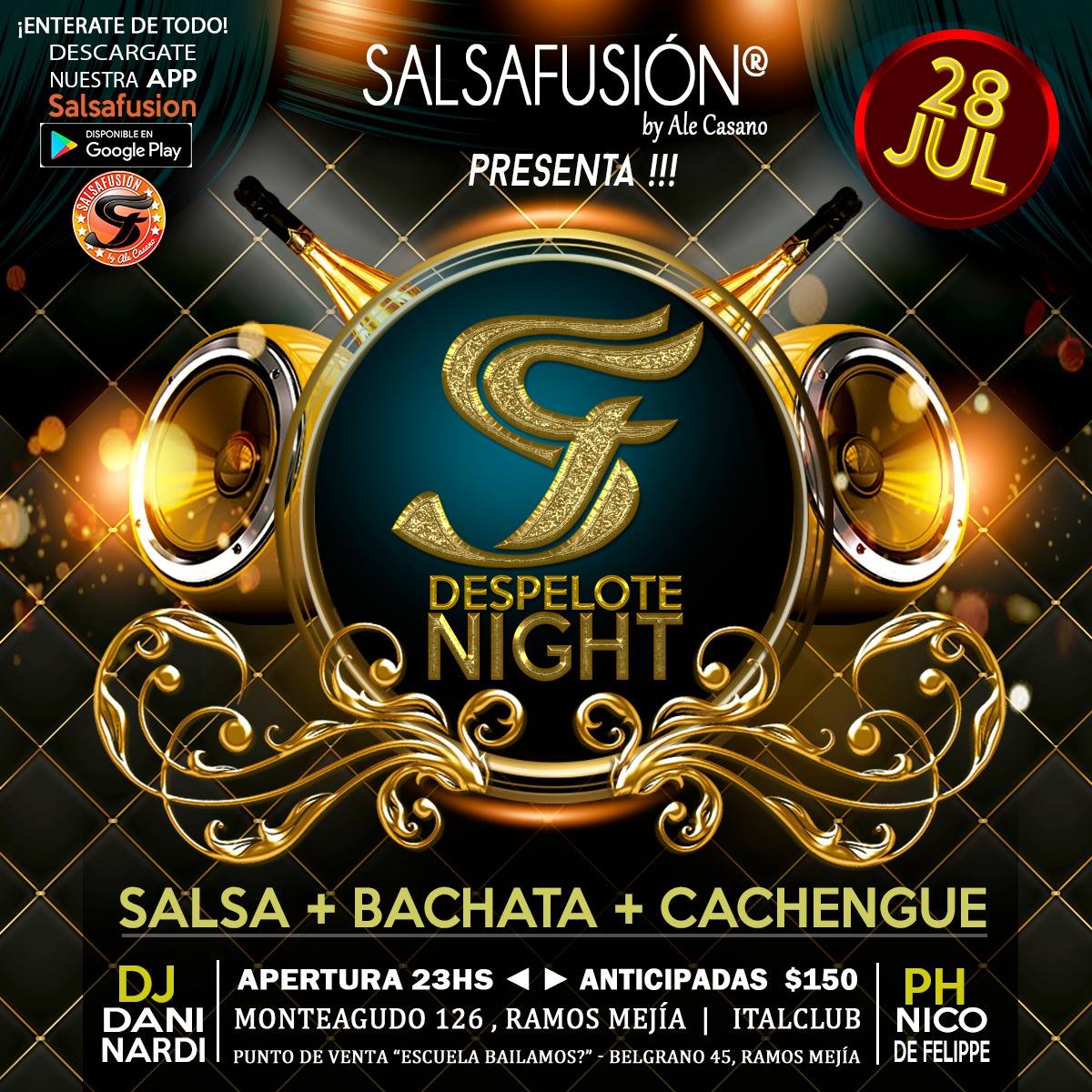 SF Despelote Night