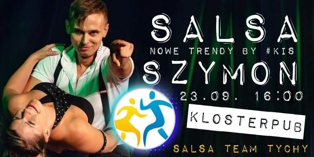 Salsa Nowe Trendy z Szymonem Salsa Team Tychy Zaprasza