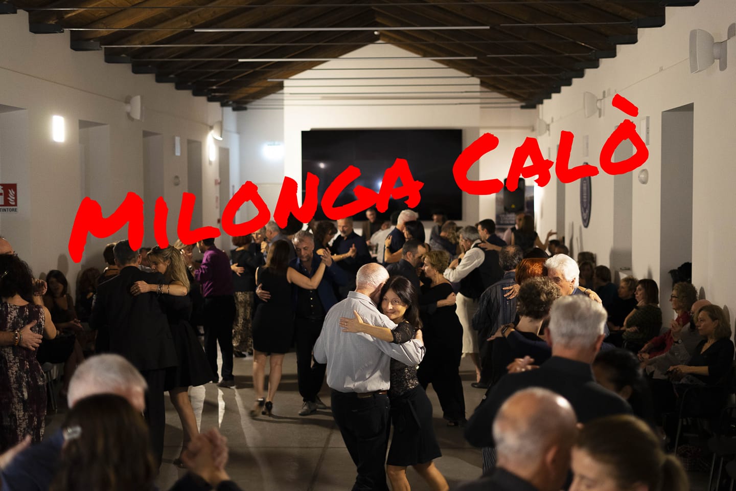 Venerdì 12 Maggio Milonga Calò! Dalle 20,30 Marco Dozio Tdj