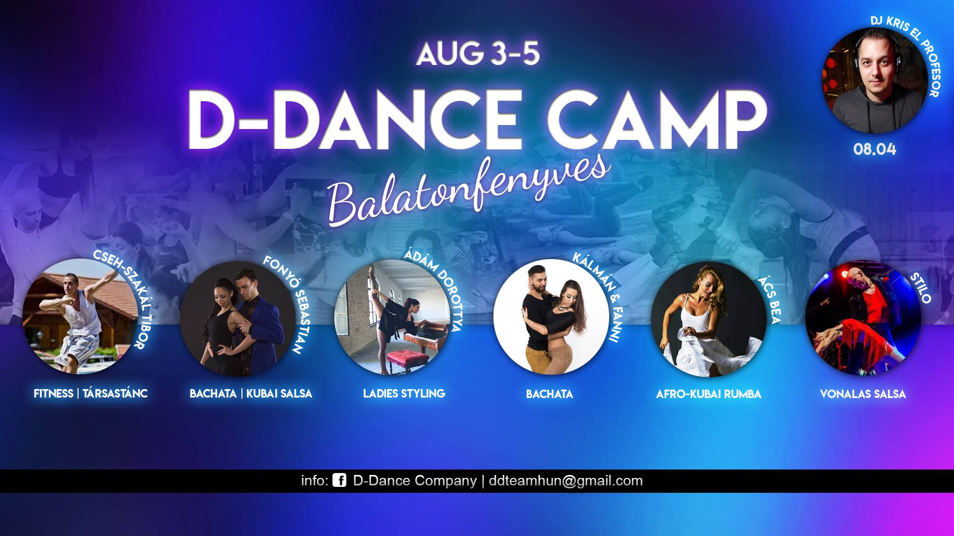 D-Dance Camp 2018 - Balatonfenyves