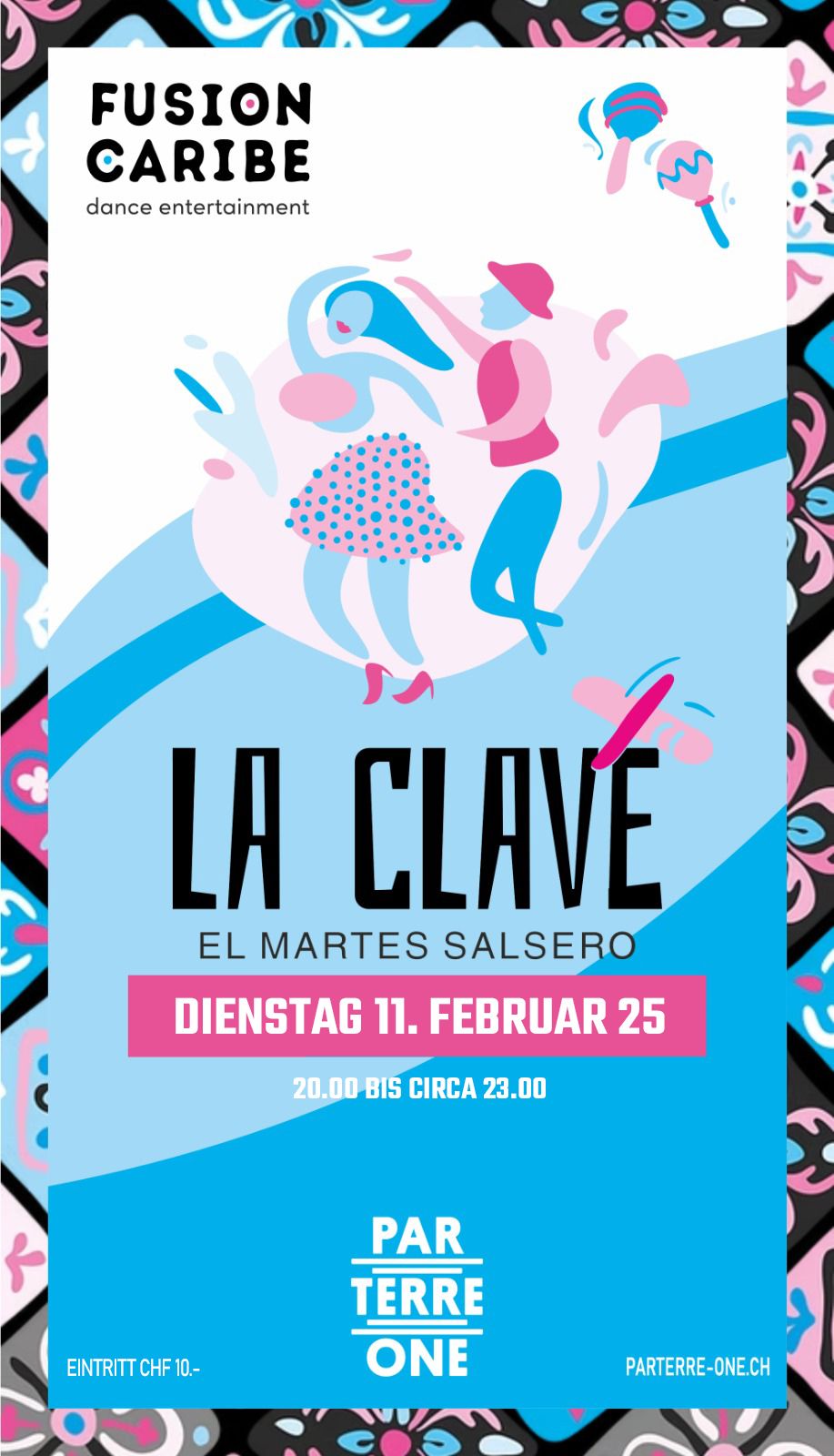 La Clave - El Martes Salsero