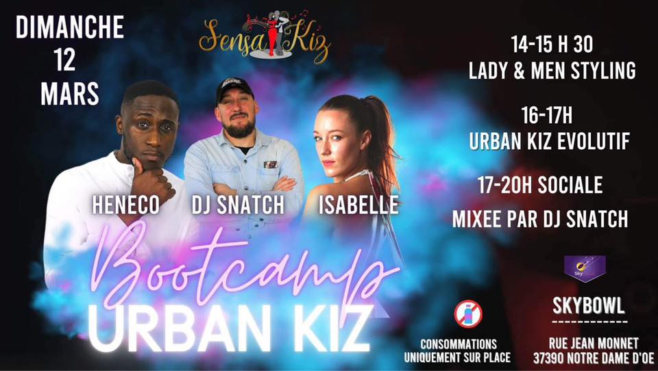 BOOTCAMP URBANKIZ BY SENSA’KIZ