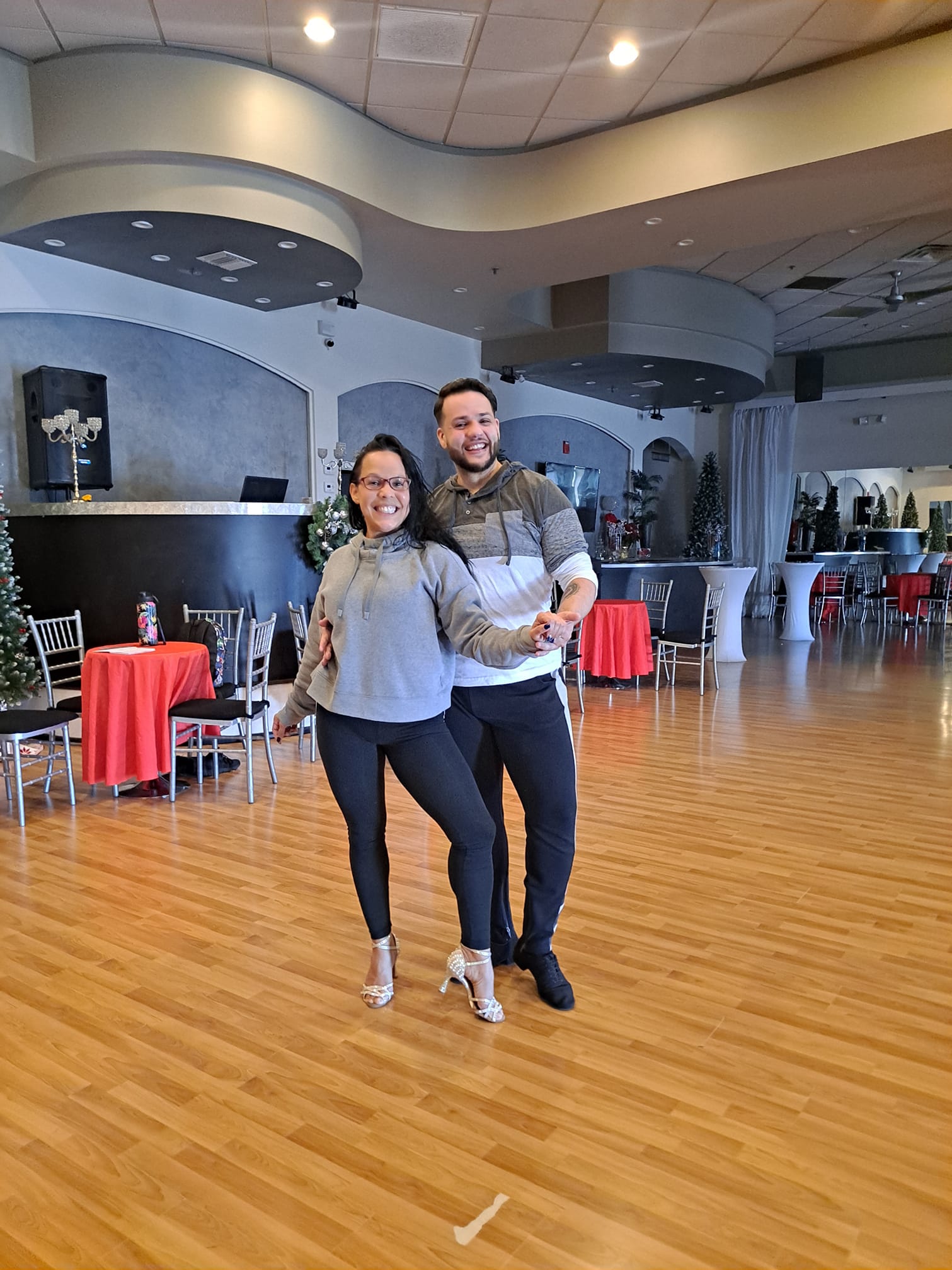 Salsa Heat Training Team