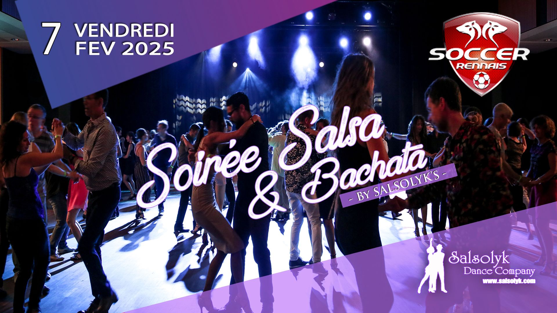 Soirée Salsa & Bachata by Salsolyk's