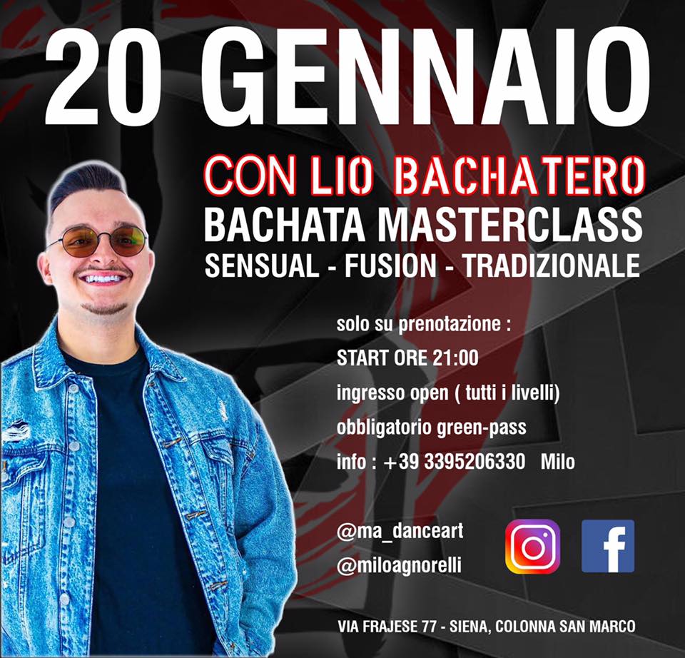 LIO_Bachatero Masterclass Bachata