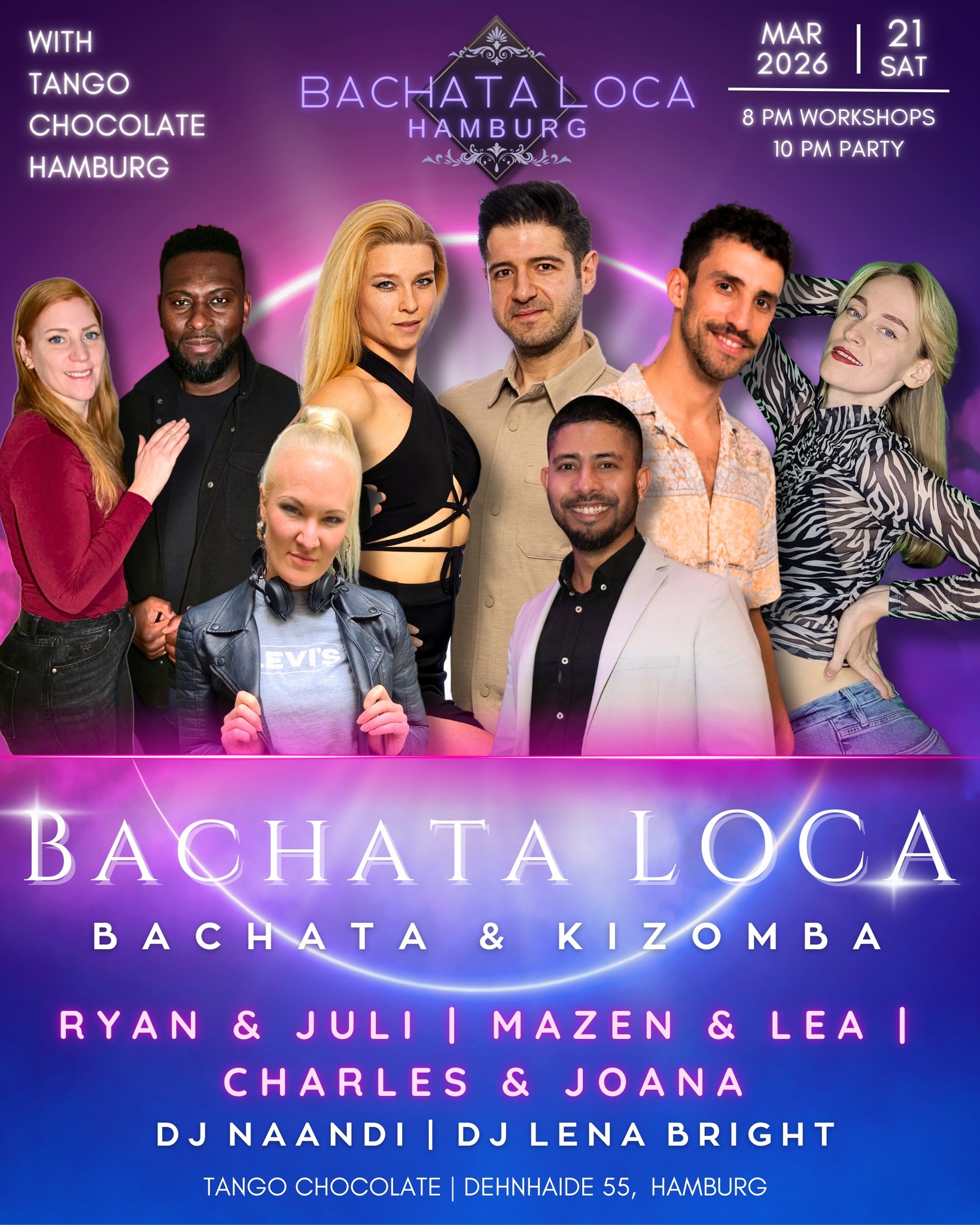 ✨BACHATA LOCA HAMBURG✨ 21.MAR.2026