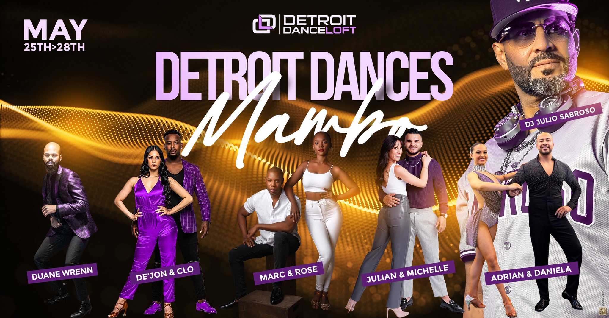 Detroit Dances Mambo