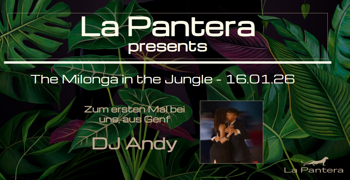 The milonga in the Jungle