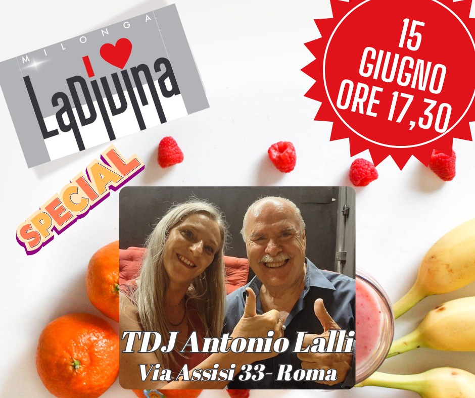 La Divina Pomeridiana speciale TDJ Antonio Lalli