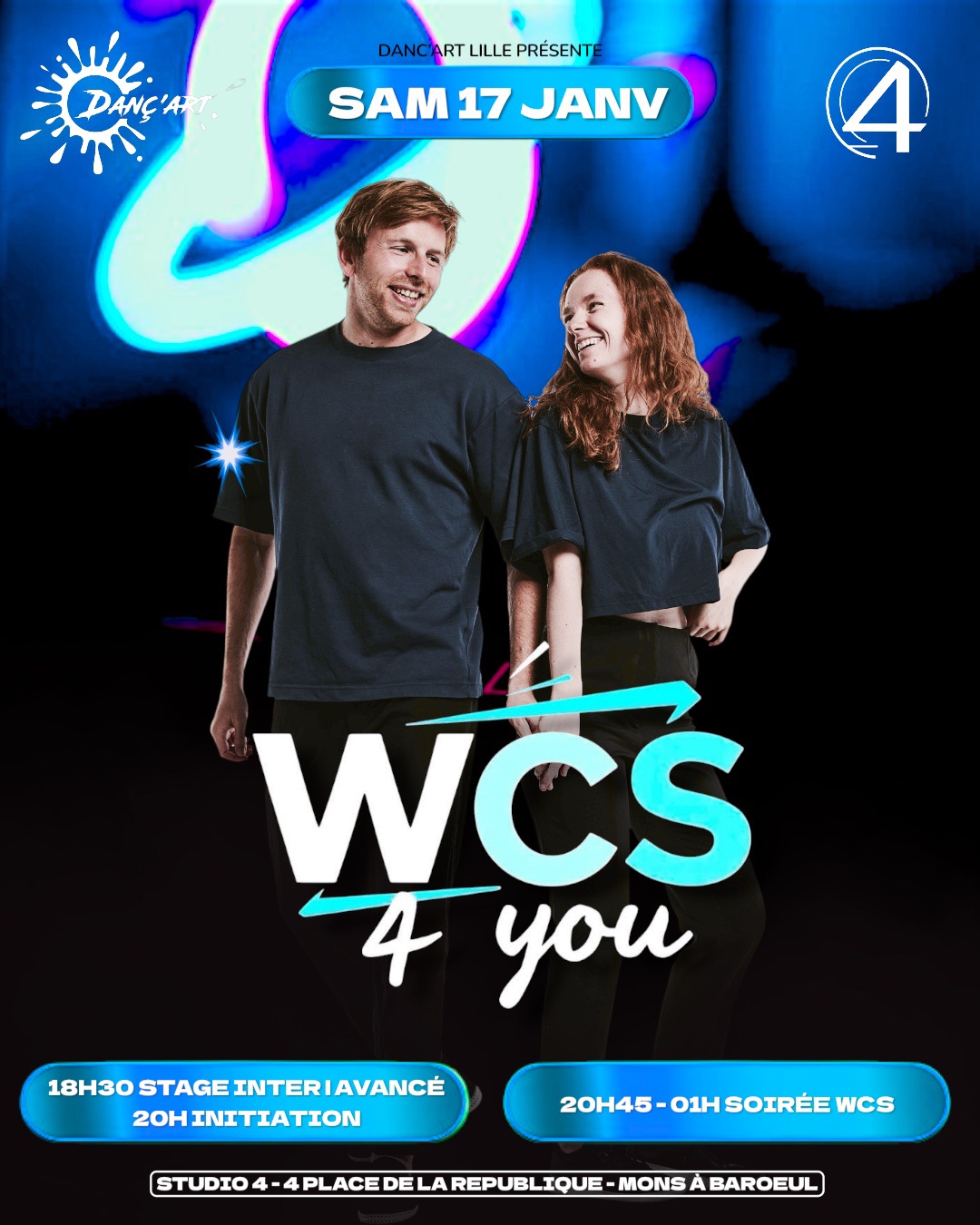 WCS 4 YOU 4 Édition !