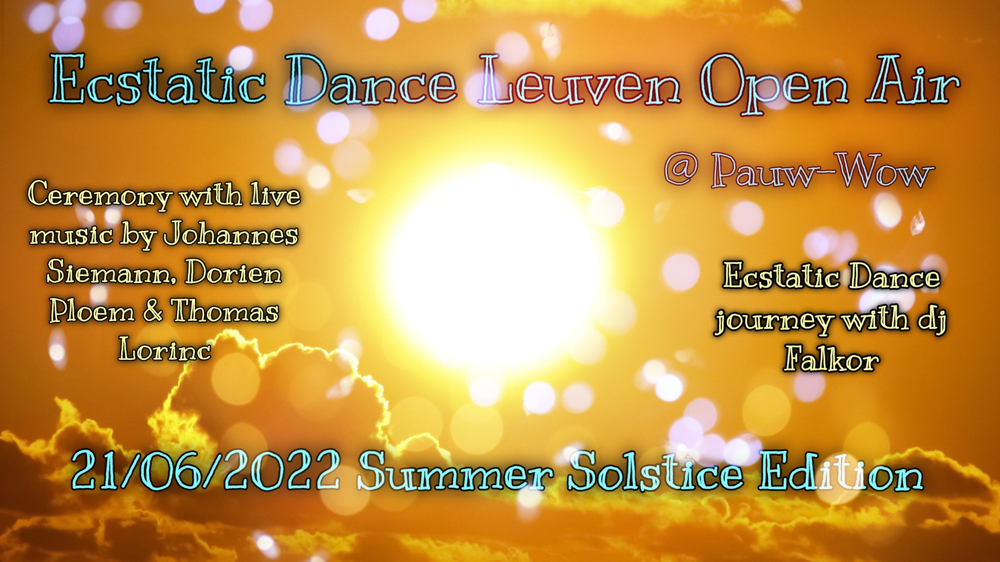 Ecstatic Dance Leuven Open Air * Summer Solstice Edition *