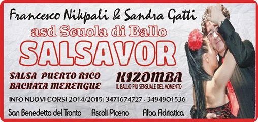 Inizio Corsi Di Ballo Salsavor