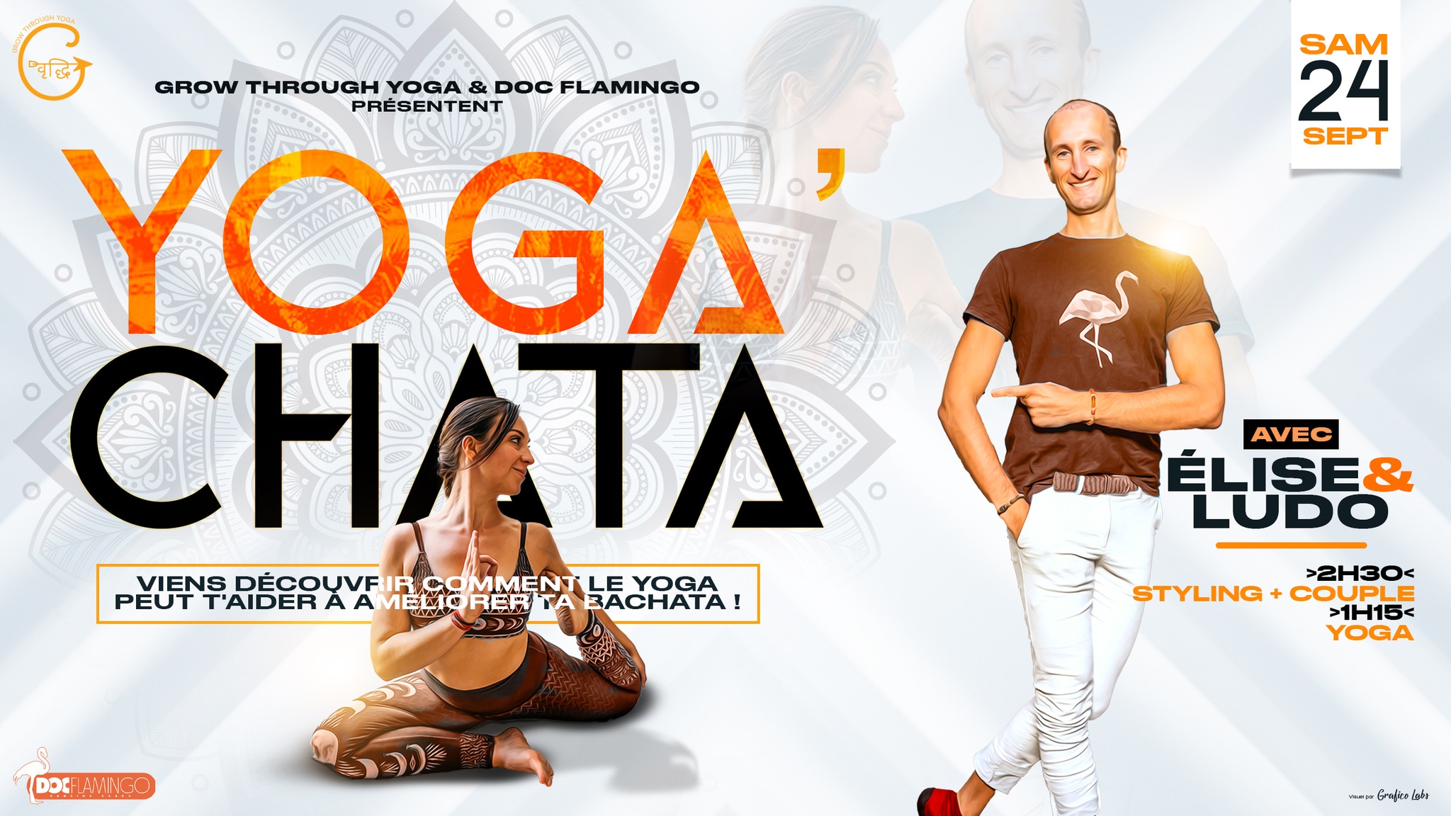 แฆ ๐งโโ๏ธ YOGA'CHATA - Samedi 24 septembre ๐๐บโช