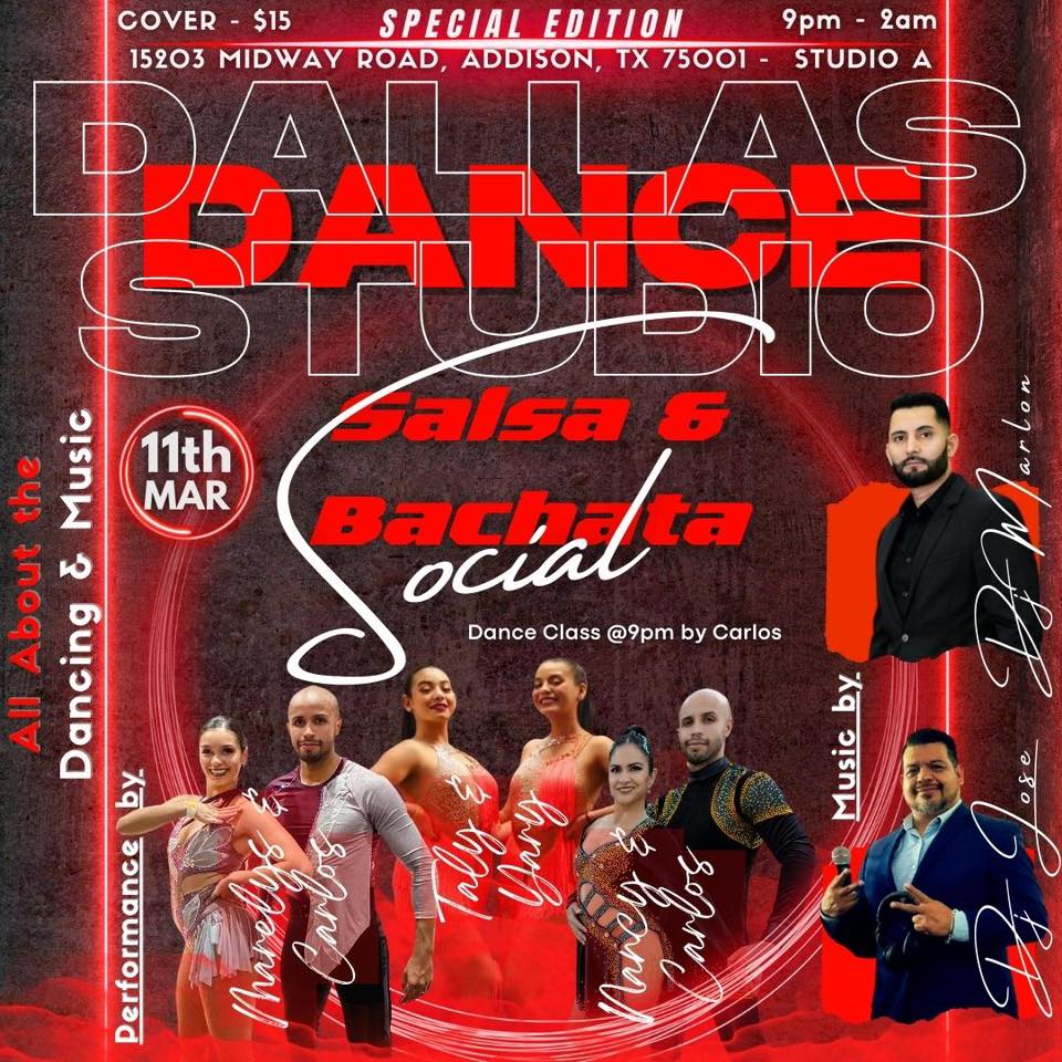 Salsa & Bachata Social