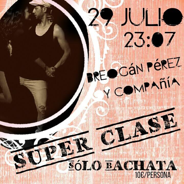 "Sólo Bachata" SÚPER CLASE + Fiesta Social