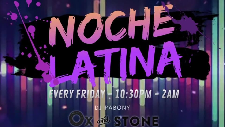 Noche Latina DJ Pabony