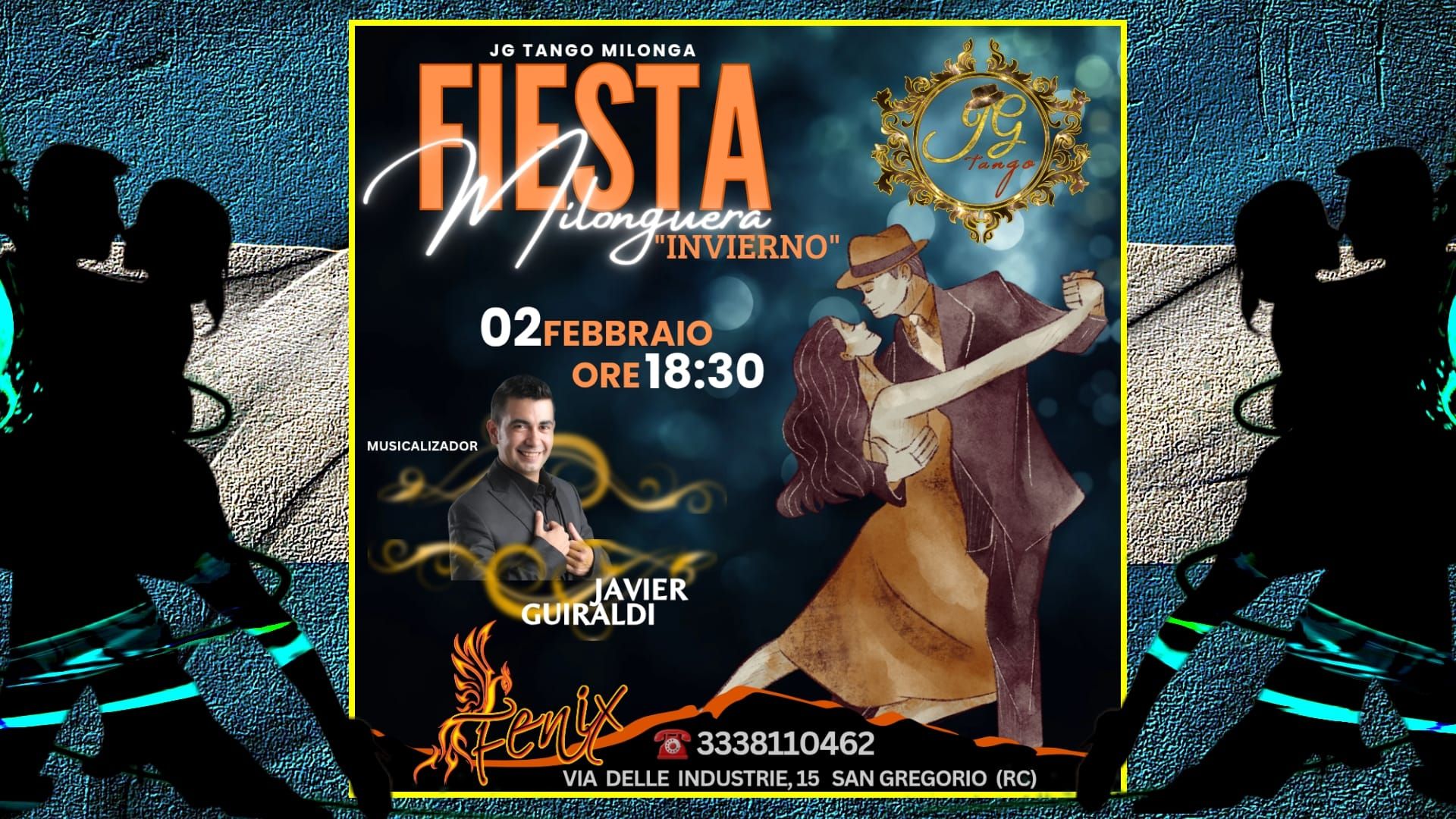 FIESTAS MILONGUERAS - "INVIERNO" 2 FEBBRAIO