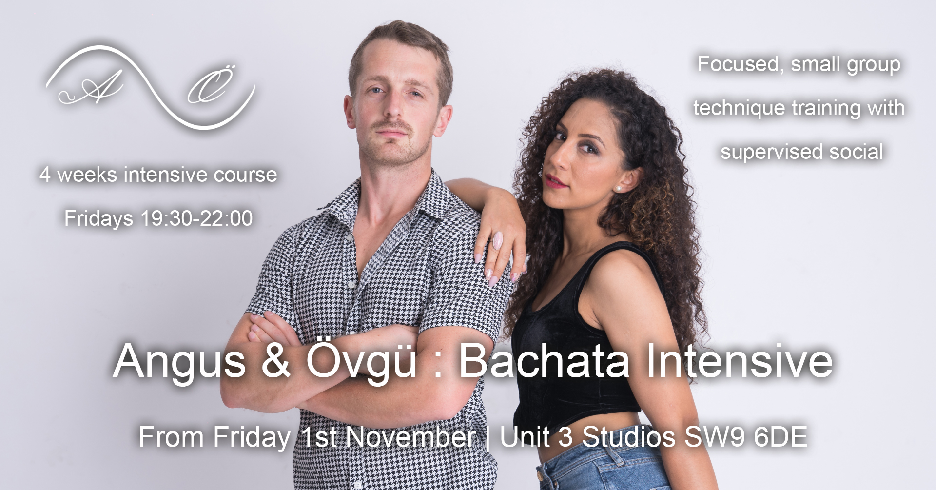 Angus & Övgü Bachata Intensive Course