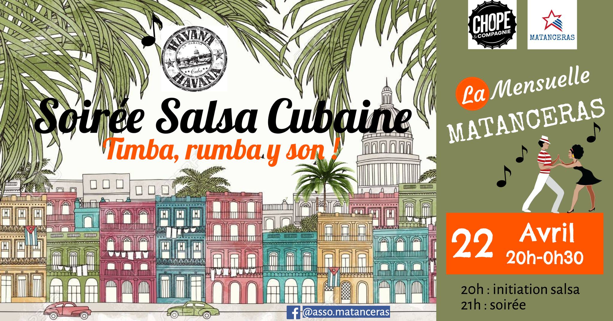 Soirée Salsa Matanceras !