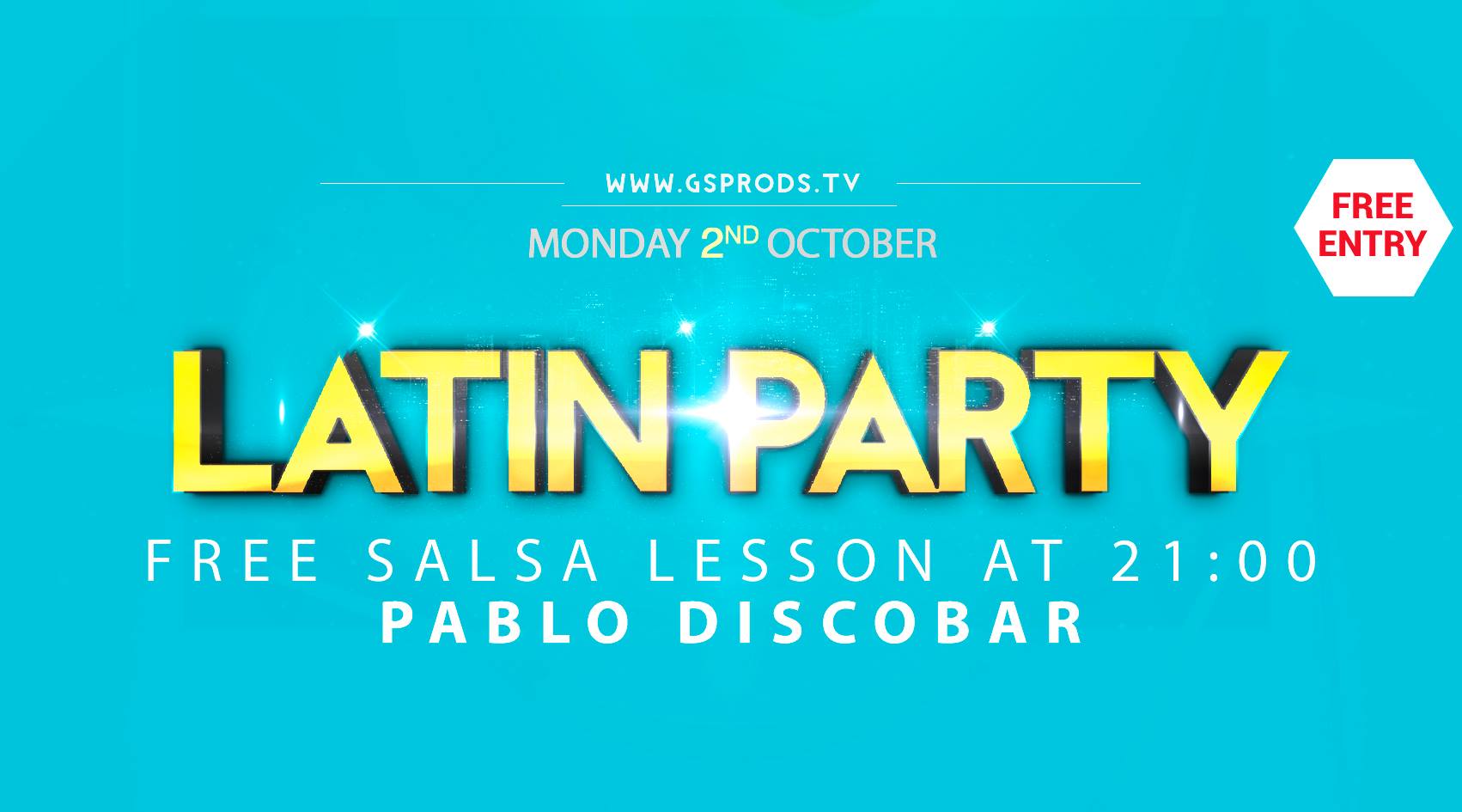 SALSA Mondays at Pablo!