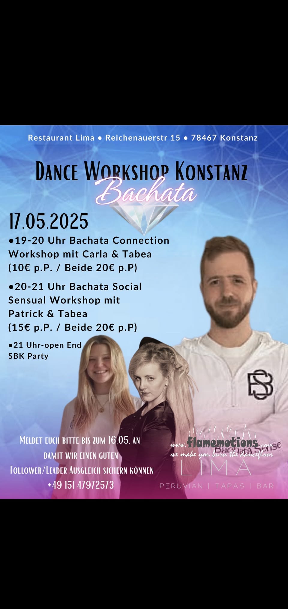 Bachata Workshop im Lima