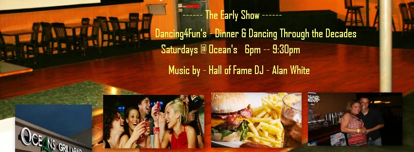 The Early Show - Dinner & Swing Dancing (Atlanta) 6-9:30 PM Sat., Oct. 12, 2013