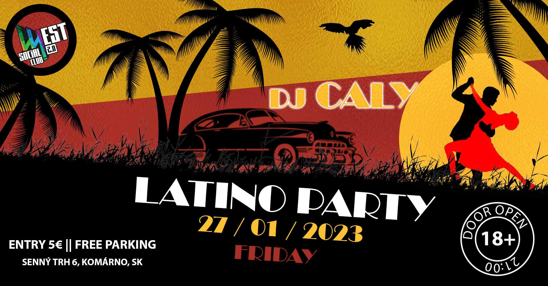 Latino Party DJ CALY