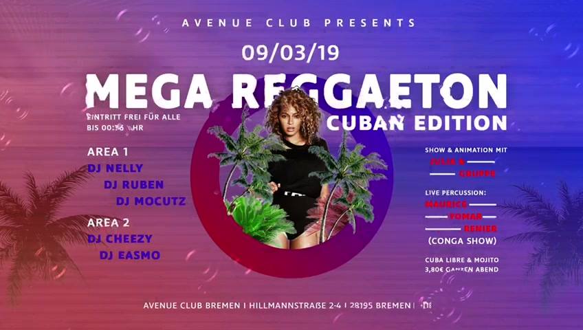 Mega Reggaeton Cuban Edition