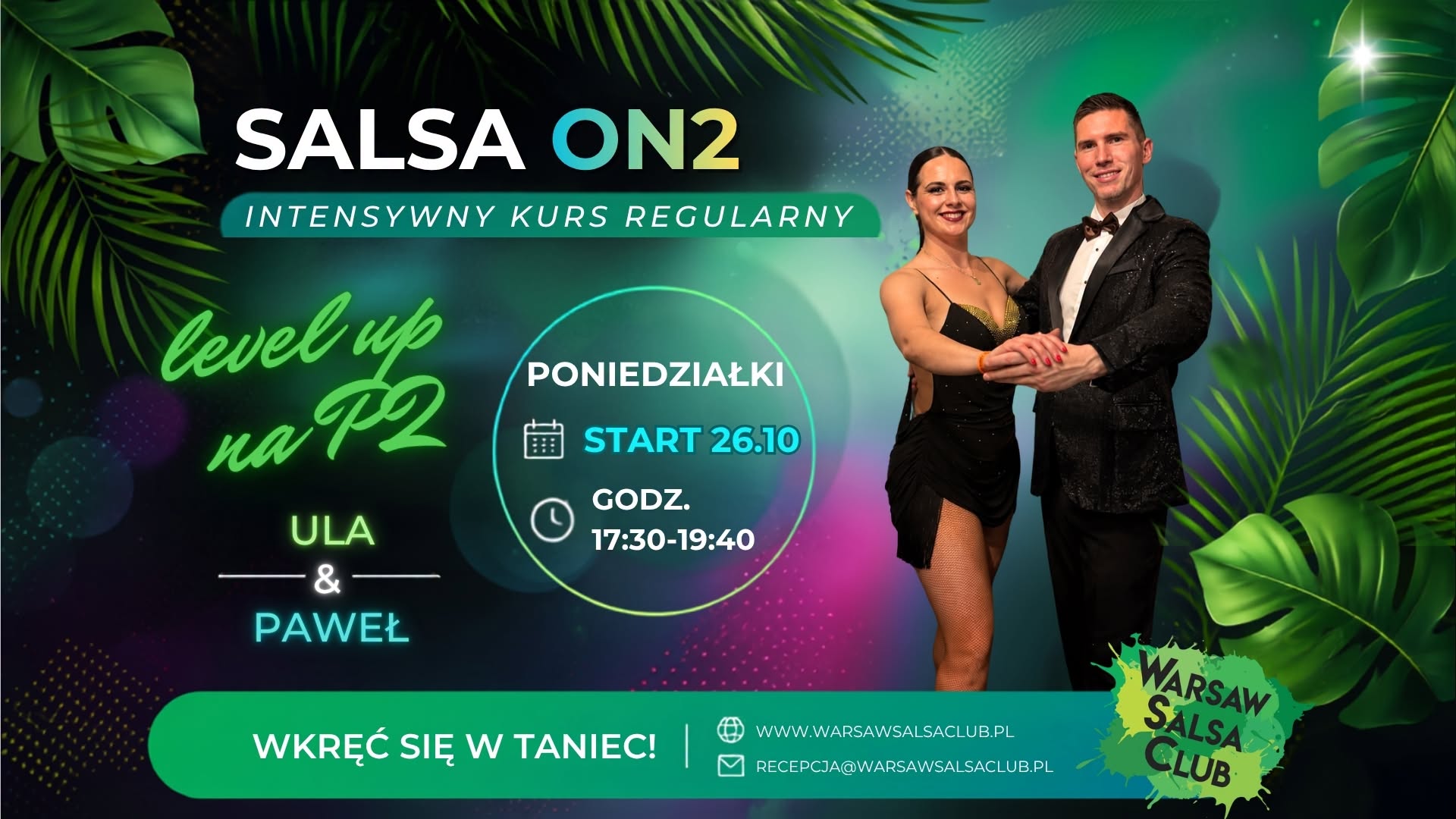 Salsa on2 P2 (2h) - level up