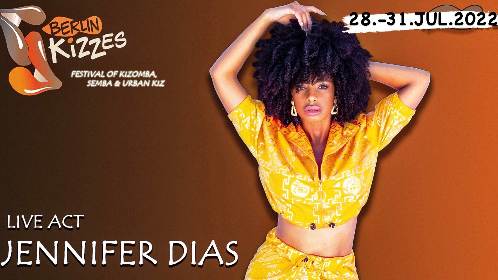 Berlin Kizzes 2022 - the 7th edition feat. Jennifer Dias live