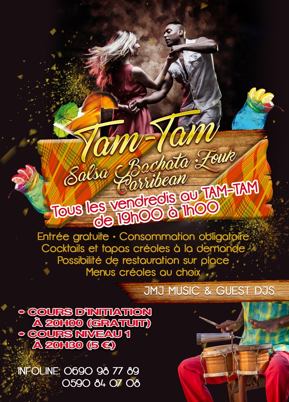 Tam-Tam Salsa Bachata Kizomba Carribean