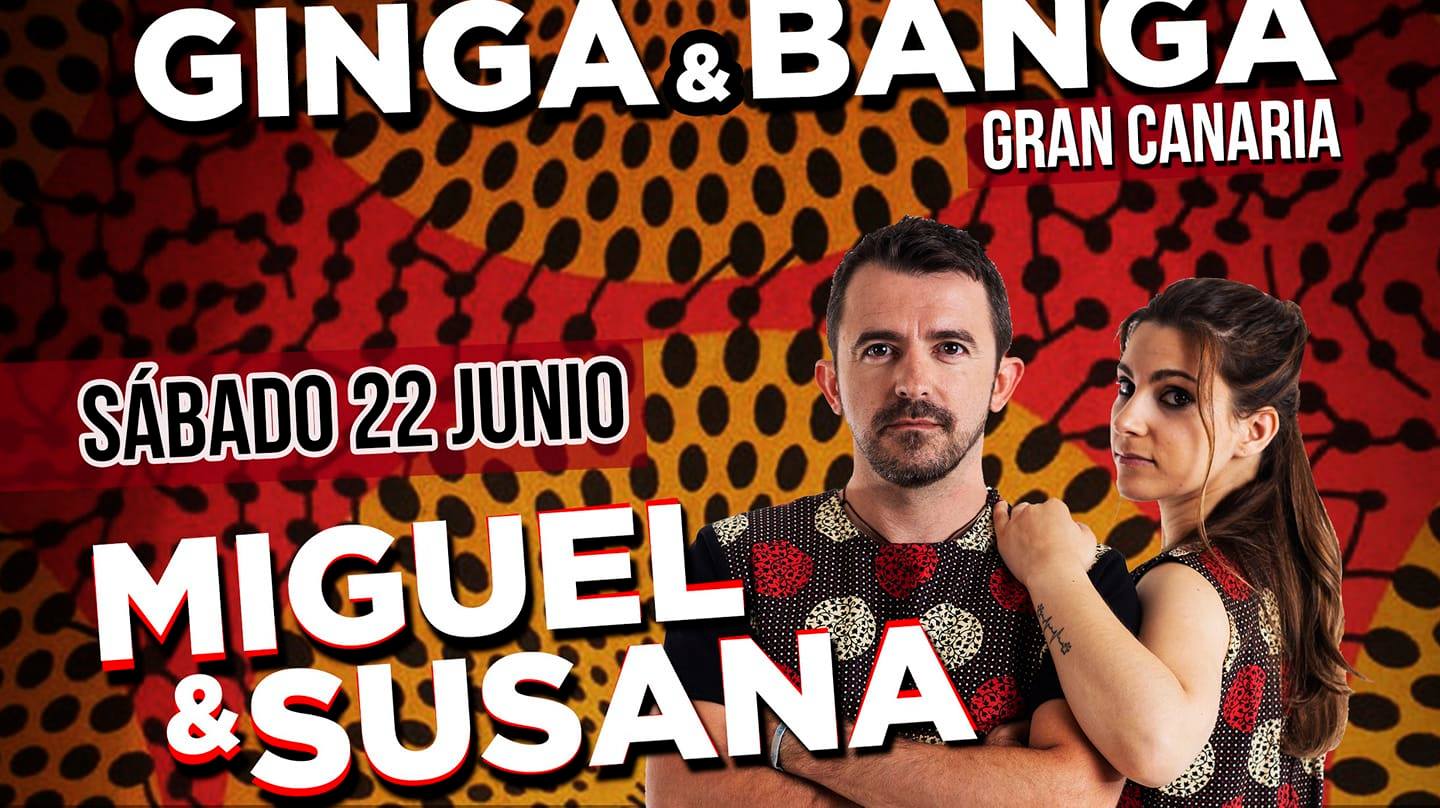 Intensivo con Miguel y Susana (Gran Canaria)