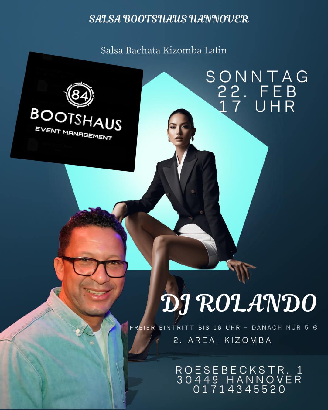SALSA BOOTSHAUS HANNOVER
