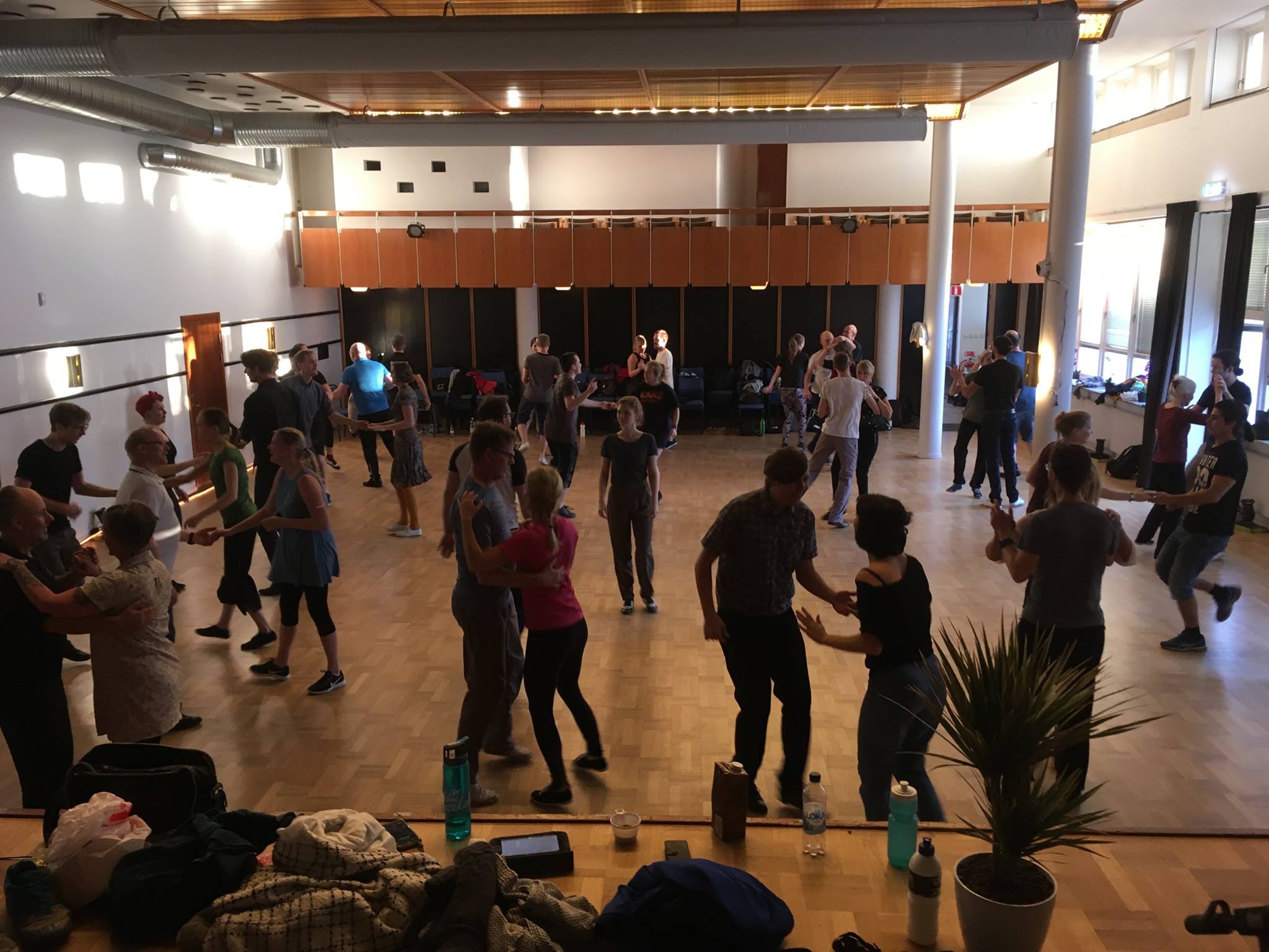 Lindy Hop Helgkurs