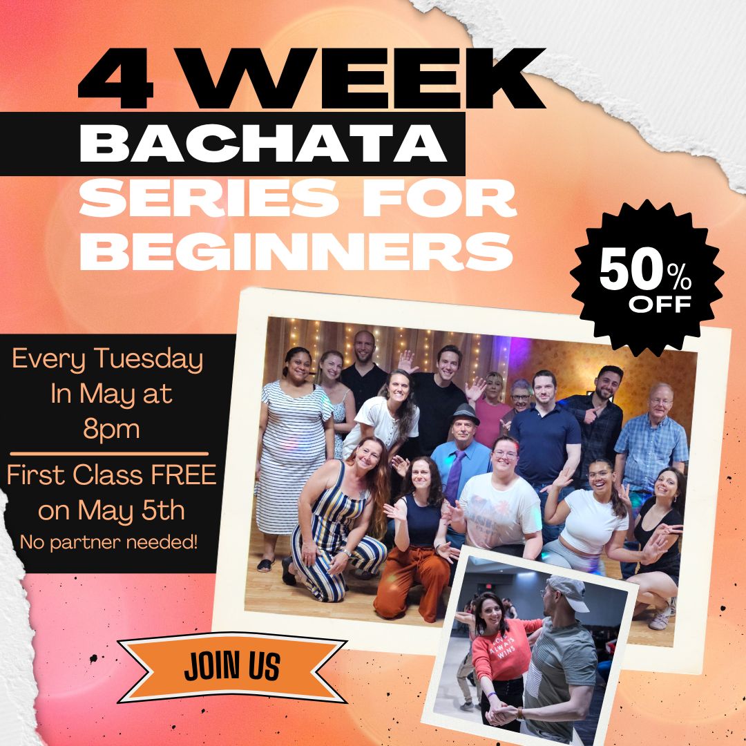 Beginner Bachata Series - First Class FREE!