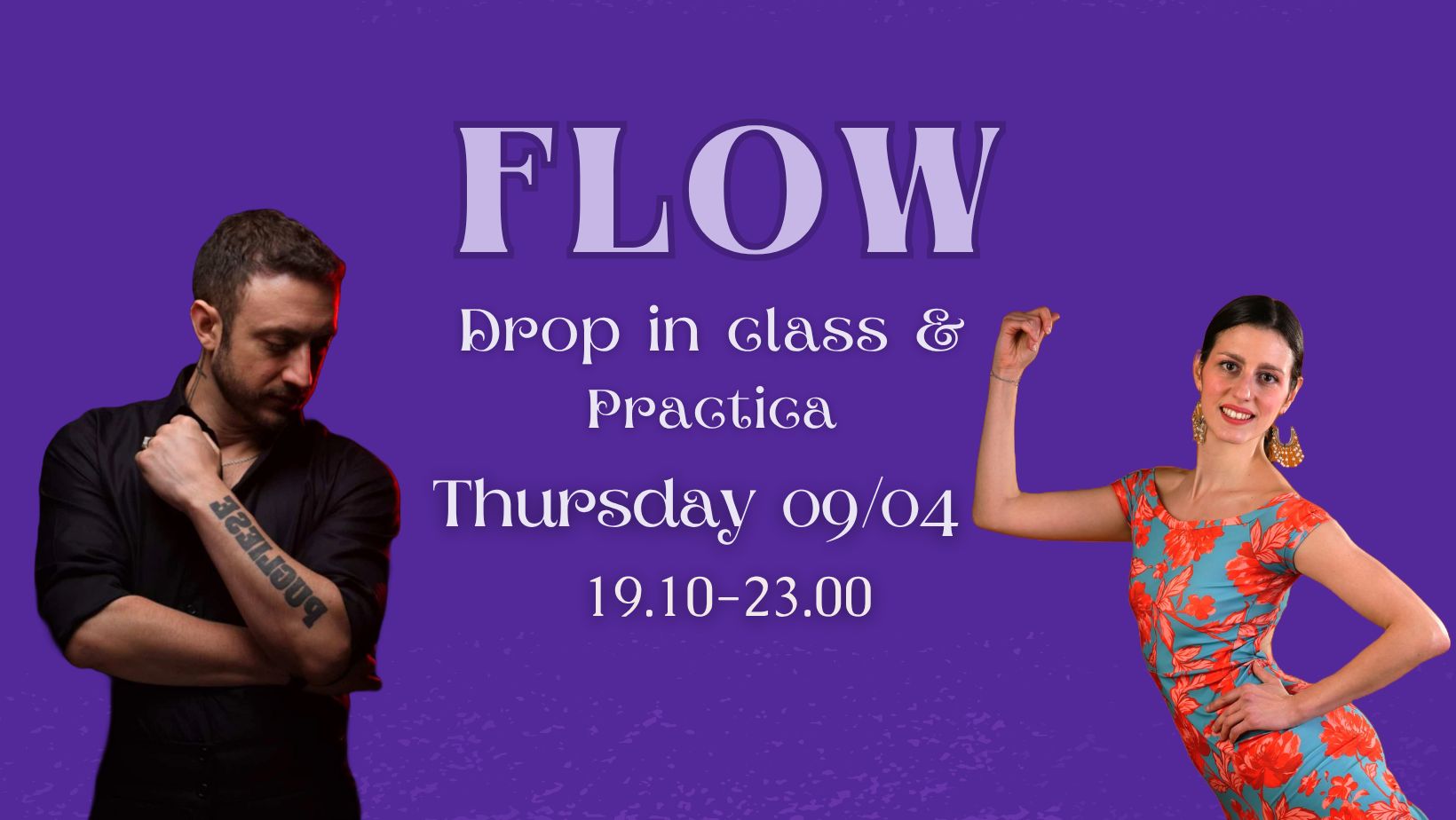Drop in class & practica: Lautaro's last class in GBG