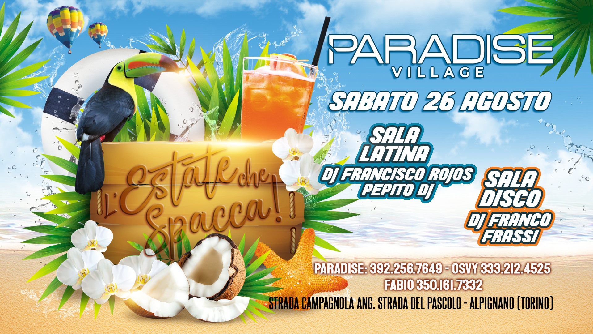 SABATO PARADISE VILLAGE