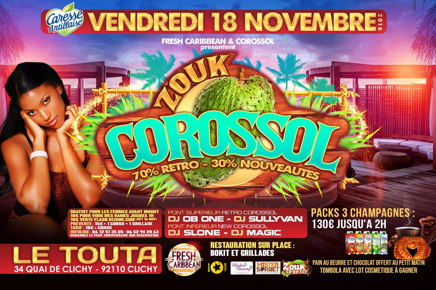 ZOUK corossol