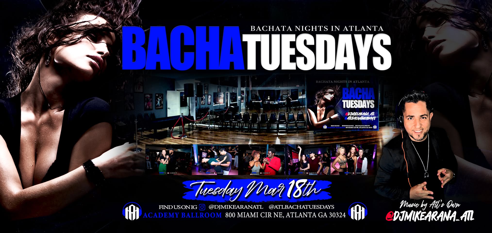 BACHATuesday (Bachata Nights in ATLANTA)