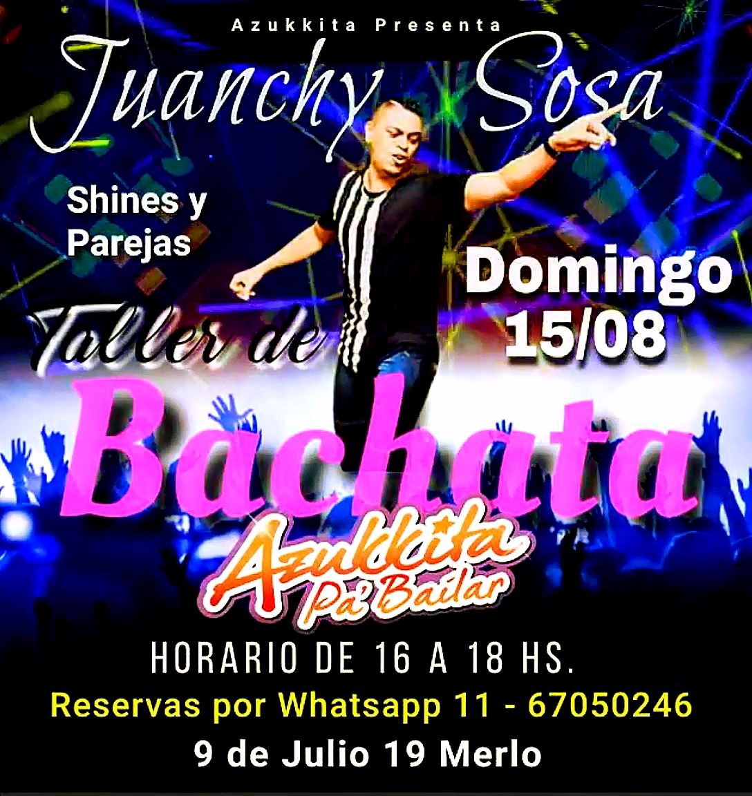 Taller de Bachata con Juanchy Sosa