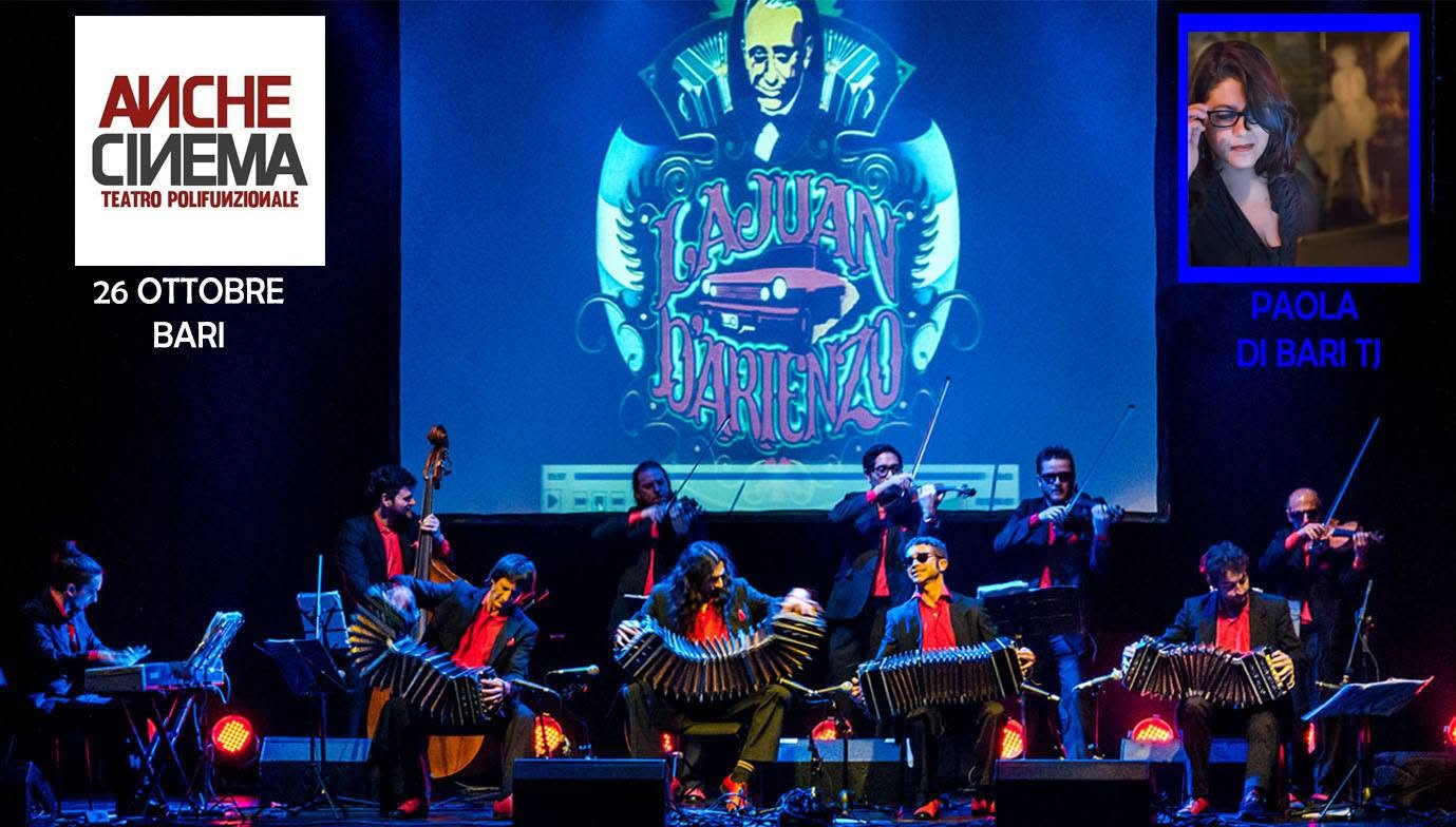 Milonga Con Musica Dal Vivo - La Juan D'arienzo In Puglia
