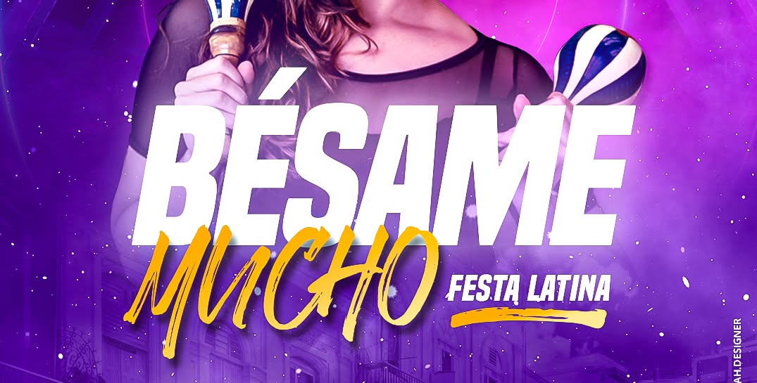 Bésame Mucho Fiesta Latina