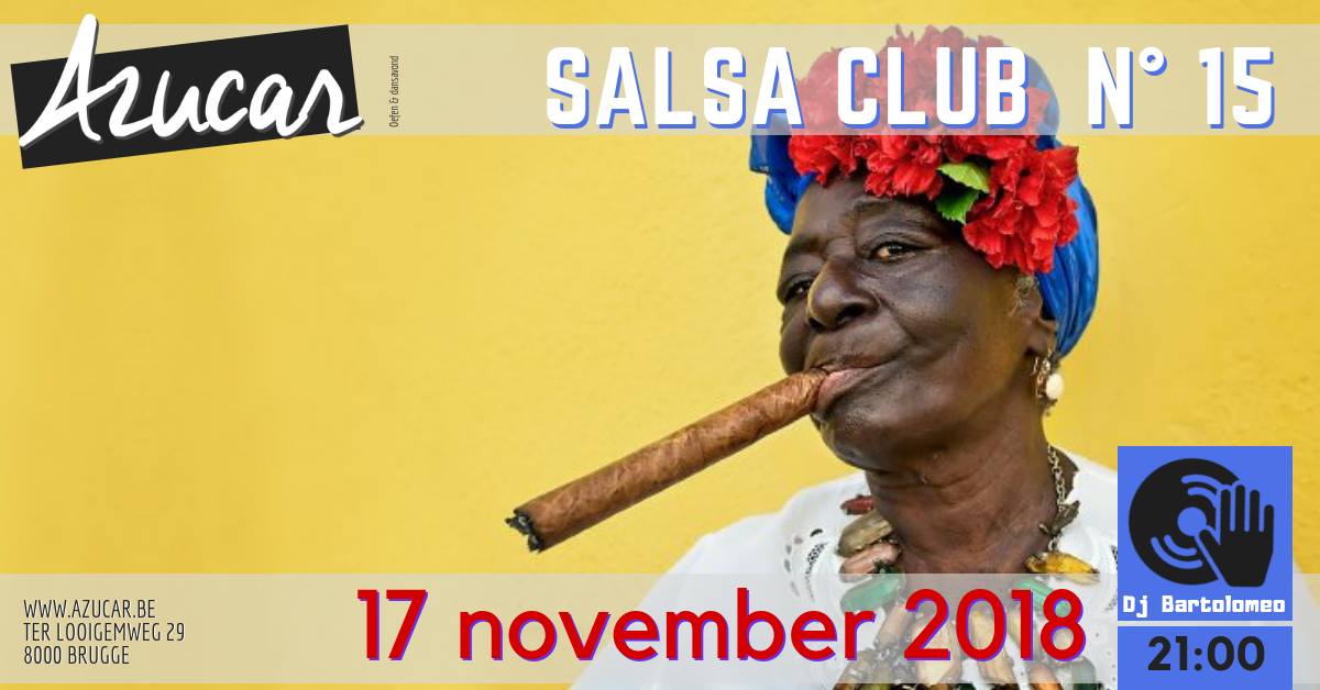 Bartolomeo's Salsa Club n°15 - Azucar Brugge