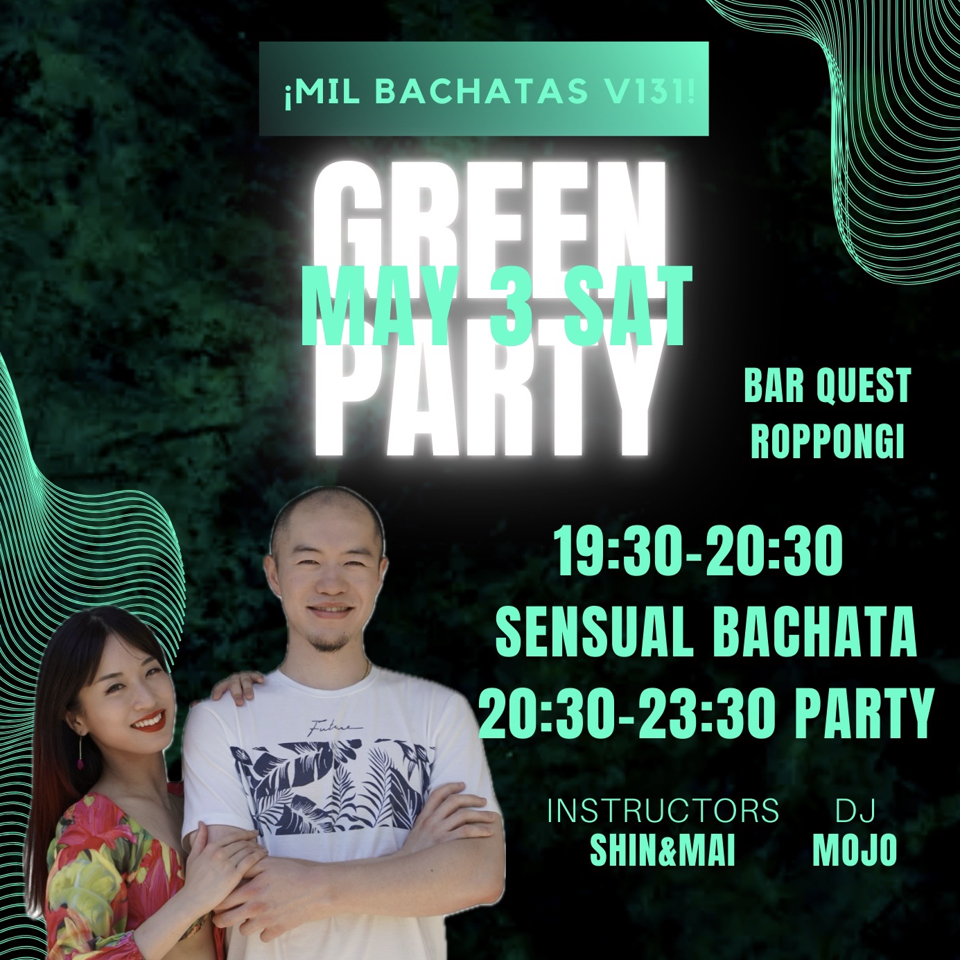¡Mil Bachatas v131.0! GW Green Edition