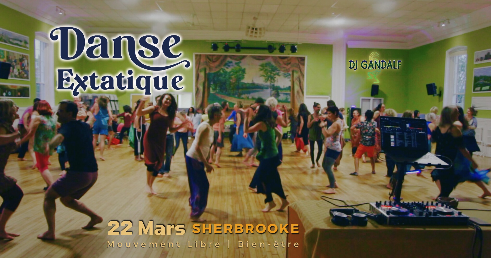 Danse Extatique Sherbrooke (22 mars)