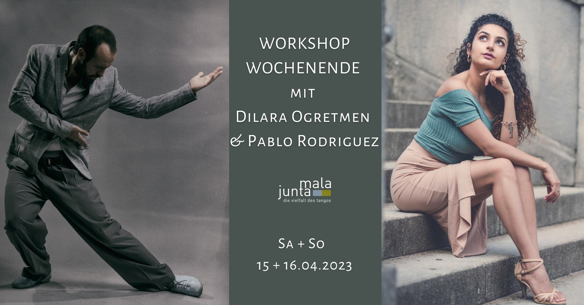 Workshopwochenende mit Pablo Rodriguez & Dilara Ögretmen